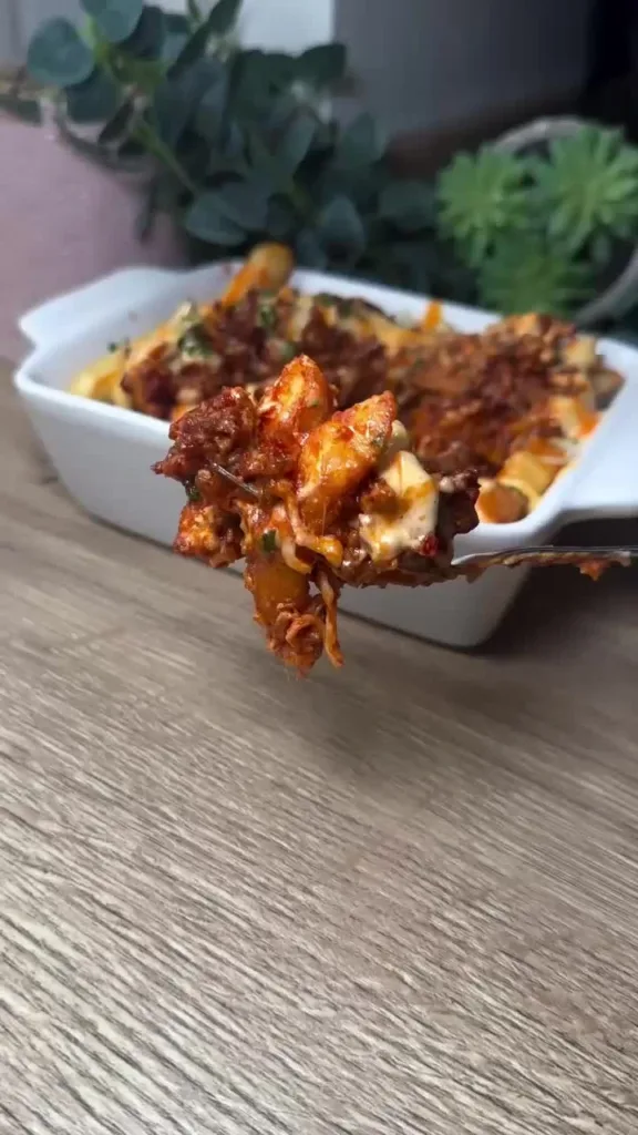 Delicious Loaded Fries with Cheese and Toppings