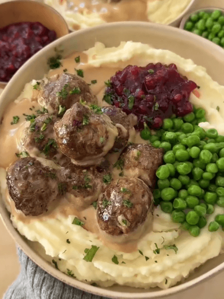 Swedish meatballs are a timeless comfort food