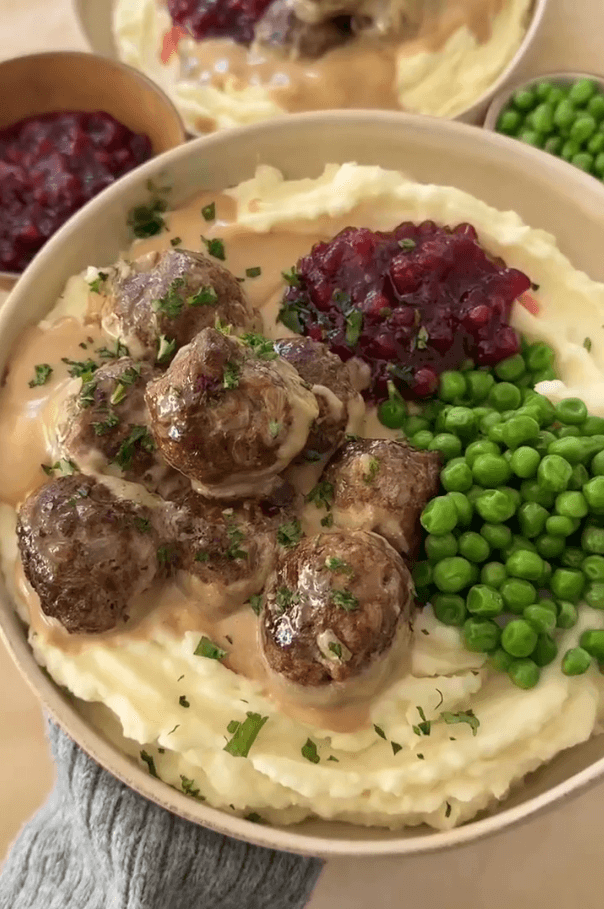 Swedish meatballs are a timeless comfort food