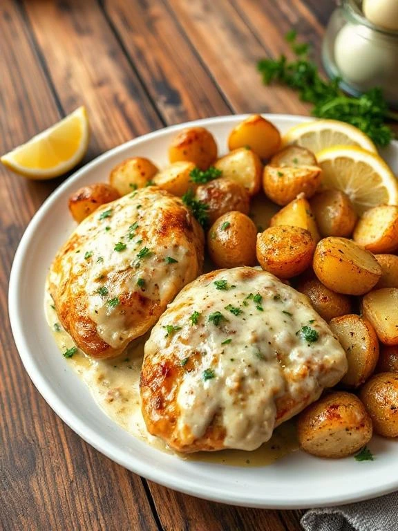 chicken and potatoes recipe