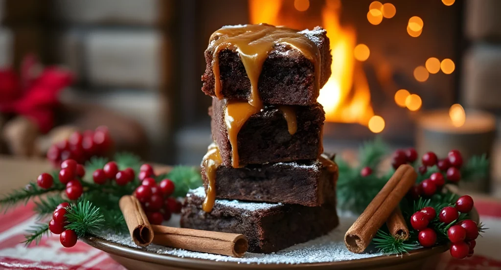 Salted Caramel Brownies