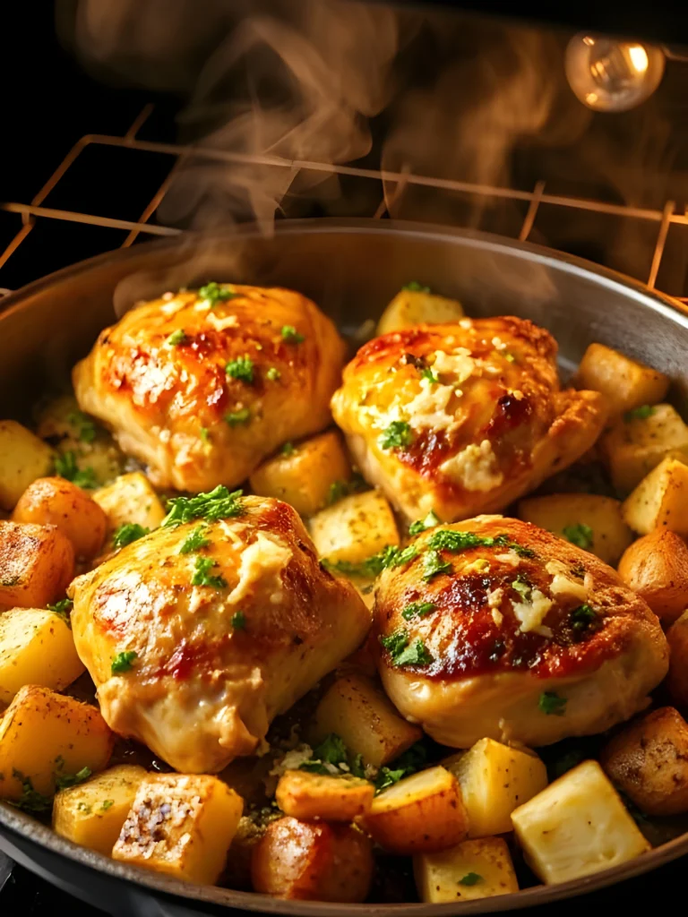 chicken and potatoes recipe