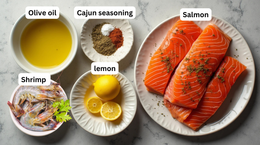 Salmon and Shrimp Recipes