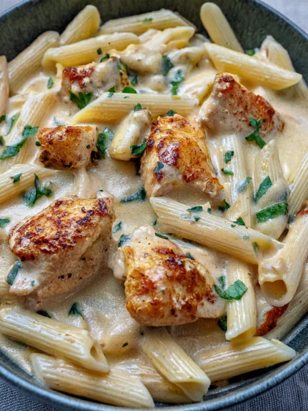 marry me chicken pasta Recipe