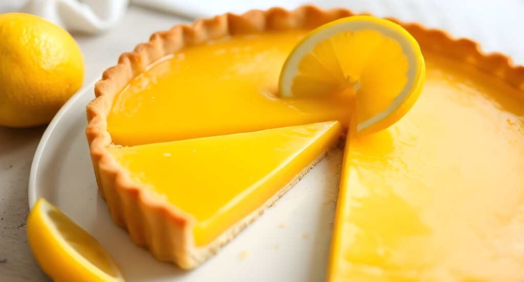 Easy lemon tart recipe