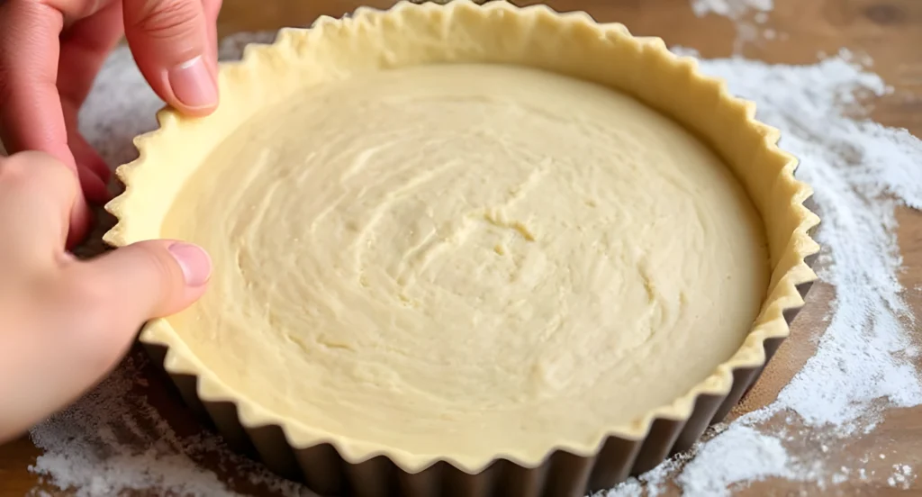 lemon tart crust recipe