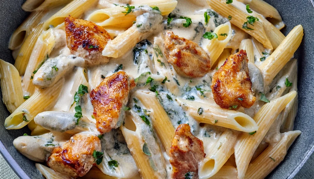 Marry Me Chicken Pasta