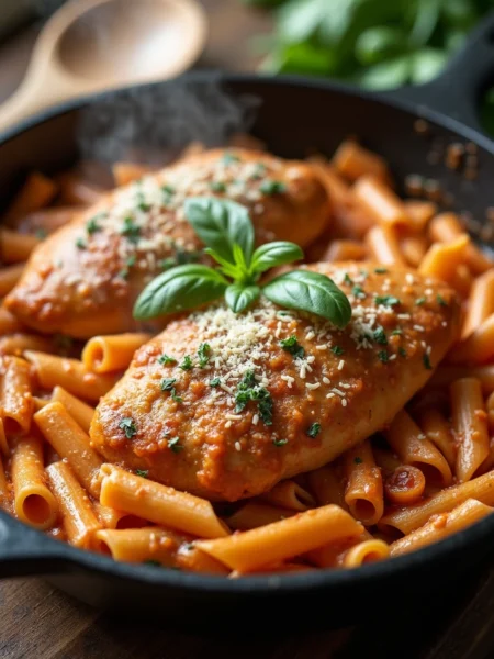 Marry Me Chicken Pasta Recipe