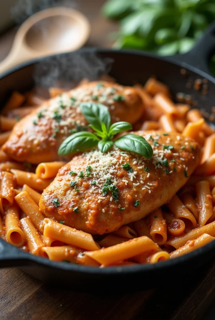 Marry Me Chicken Pasta Recipe