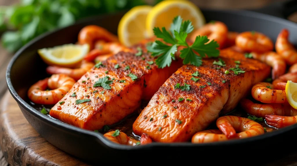 Salmon and Shrimp Recipes