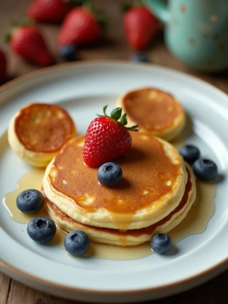 Mickey Mouse Pancakes recipe