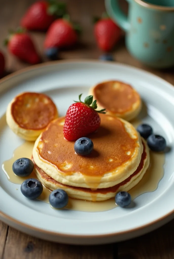 Mickey Mouse Pancakes recipe