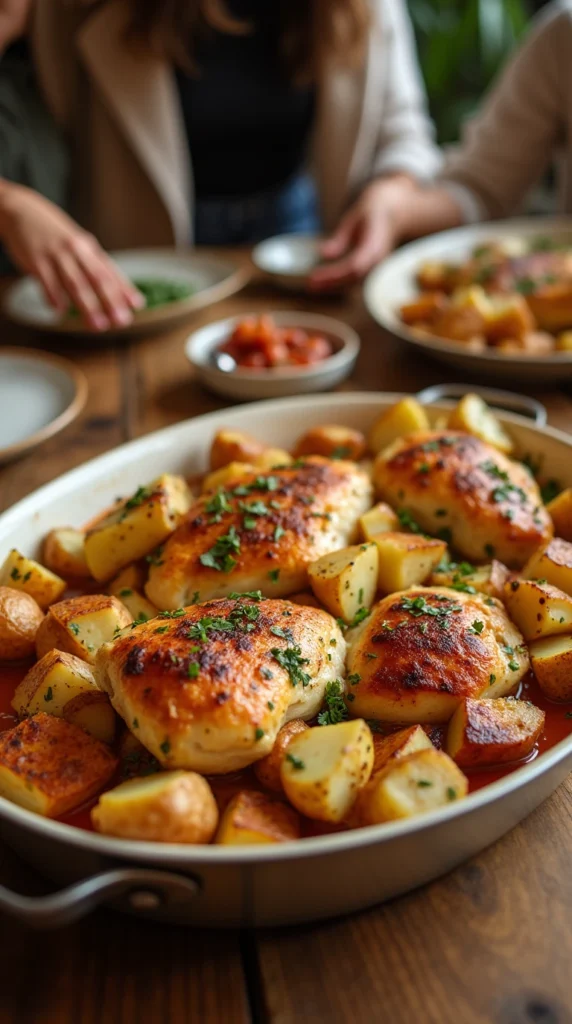 chicken and potatoes recipe