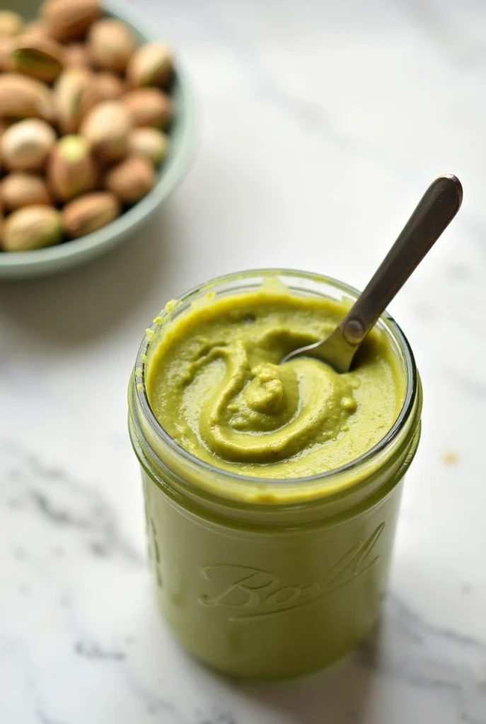 Healthy Pistachio Butter