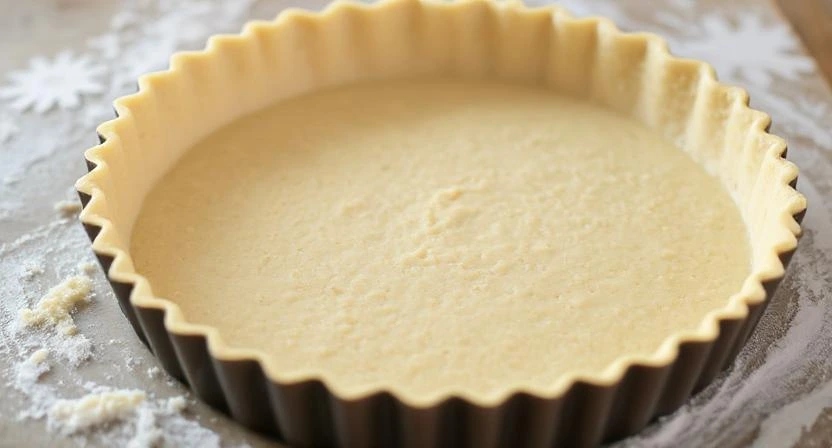 lemon tart crust recipe