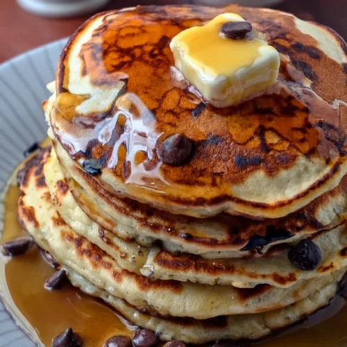 Chocolate Chip Pancakes Recipe