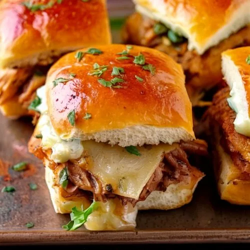French Dip Sliders Recipe