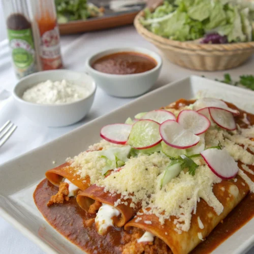 enchiladas potosinas