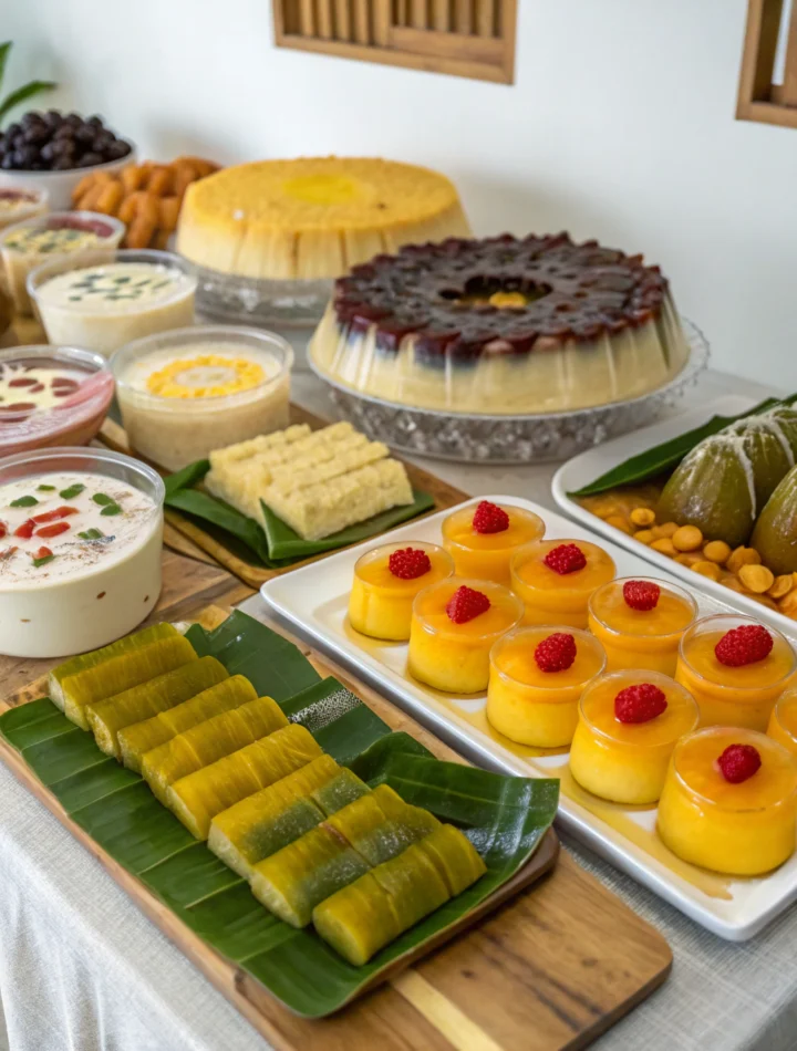 filipino desserts
