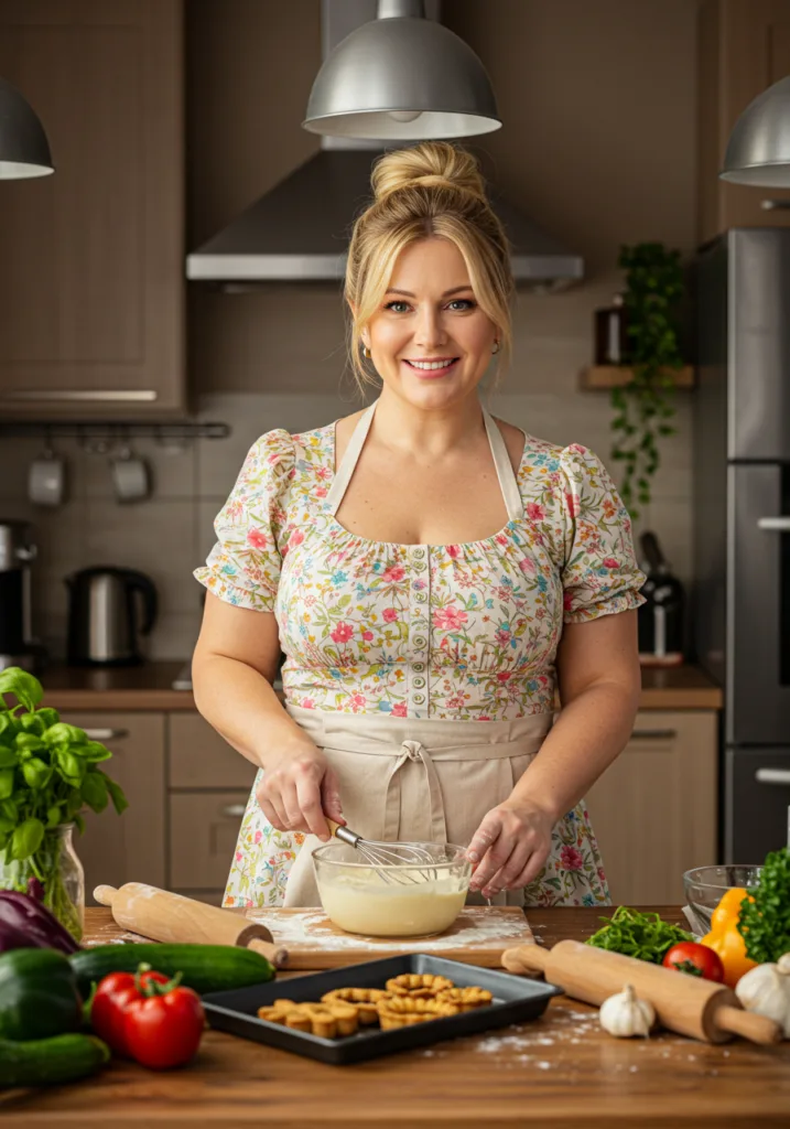 About me Olivia the heart and soul behind Recipes Spot