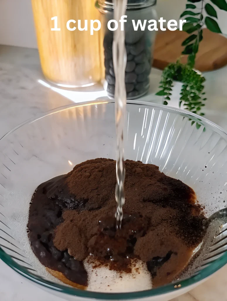 1 cup ofChilled water whipped coffee recipe
