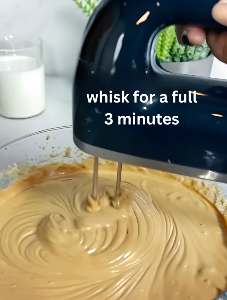 whisk whipped coffee recipe for a full 3 minutes