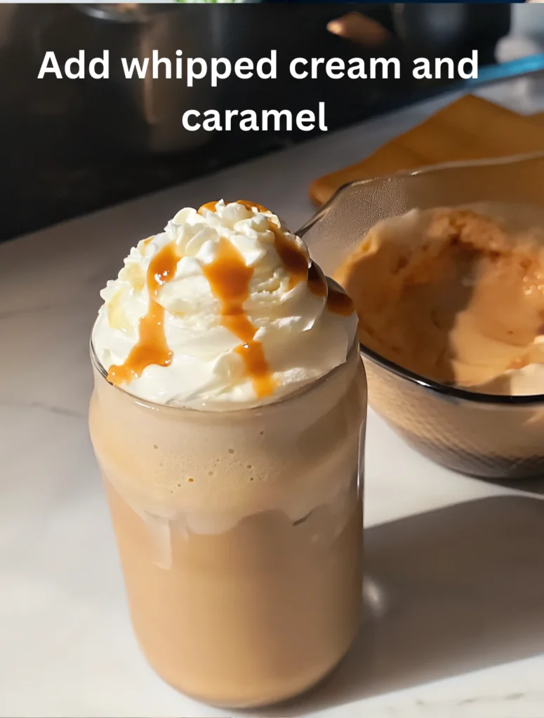 frozen whipped coffee recipe