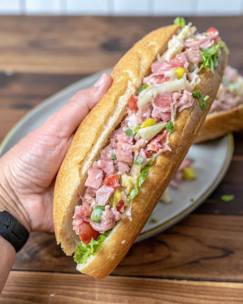 chopped italian sandwich recipe