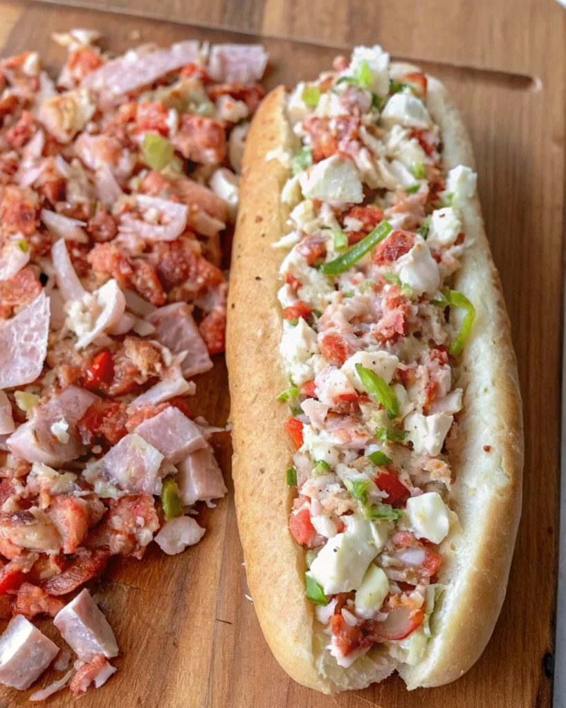 chopped italian sandwich recipe