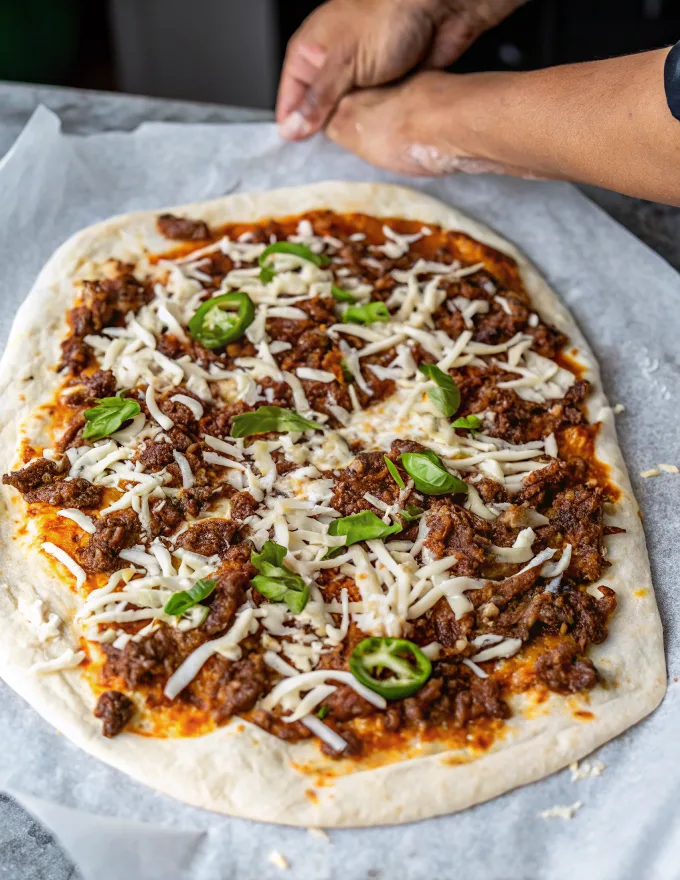 birria pizza recipe