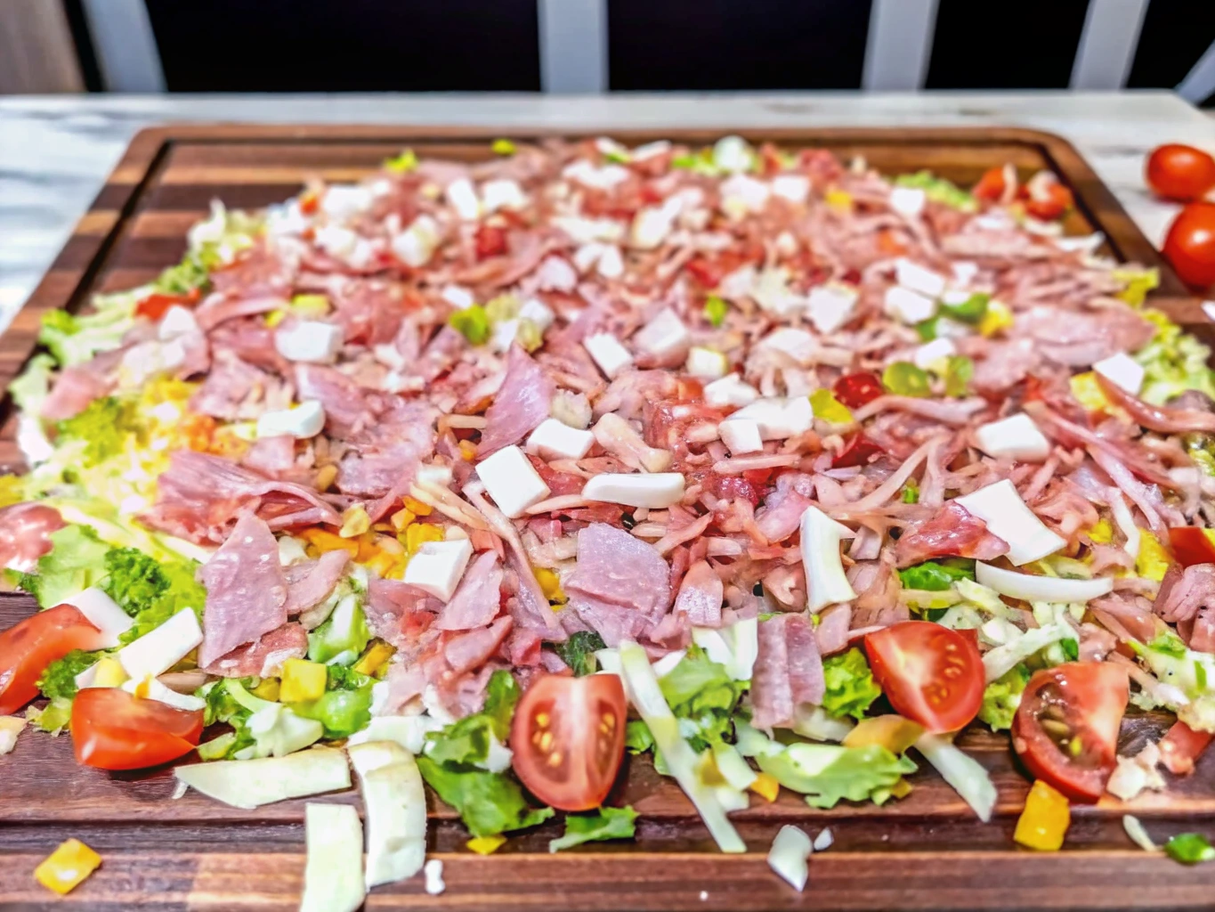 chopped italian sandwich recipe