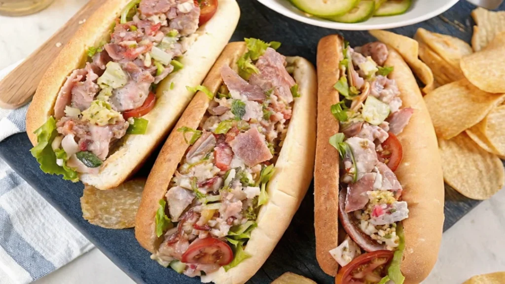 chopped italian sandwich recipe