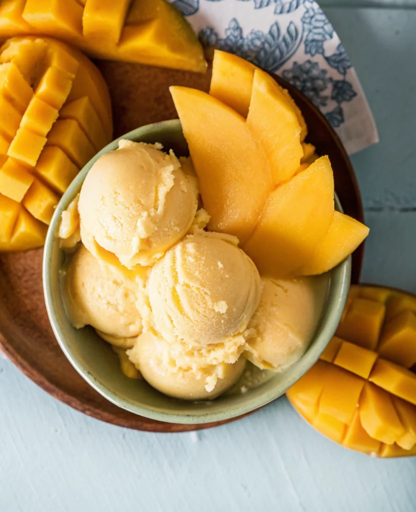mango icecream recipe