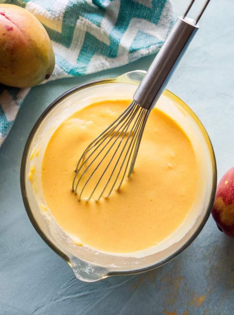 mango icecream recipe
