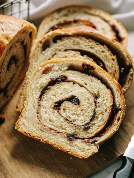 Classic Homemade Cinnamon Swirl Bread