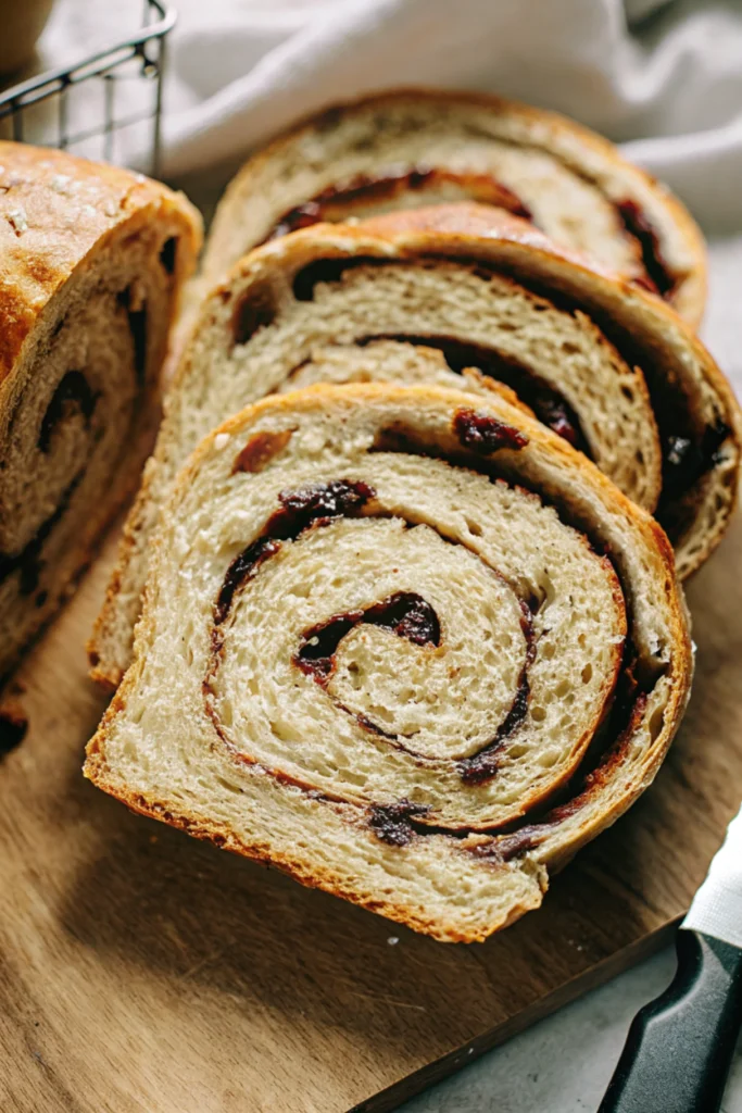 Classic Homemade Cinnamon Swirl Bread
