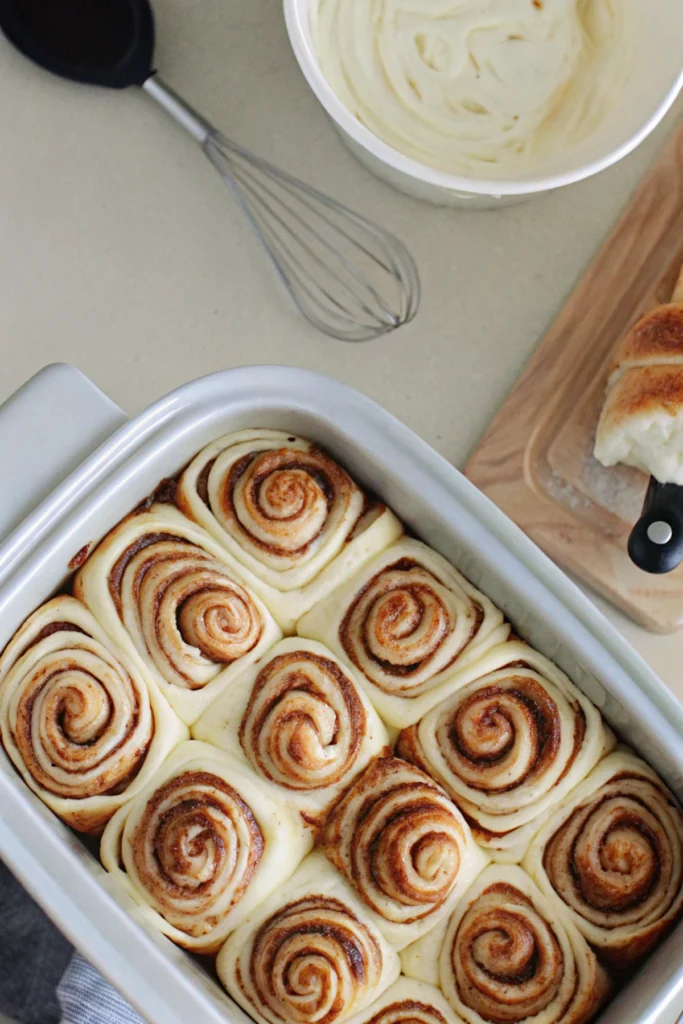 Bread Machine Cinnamon Rolls - Effortless Swirled Perfection