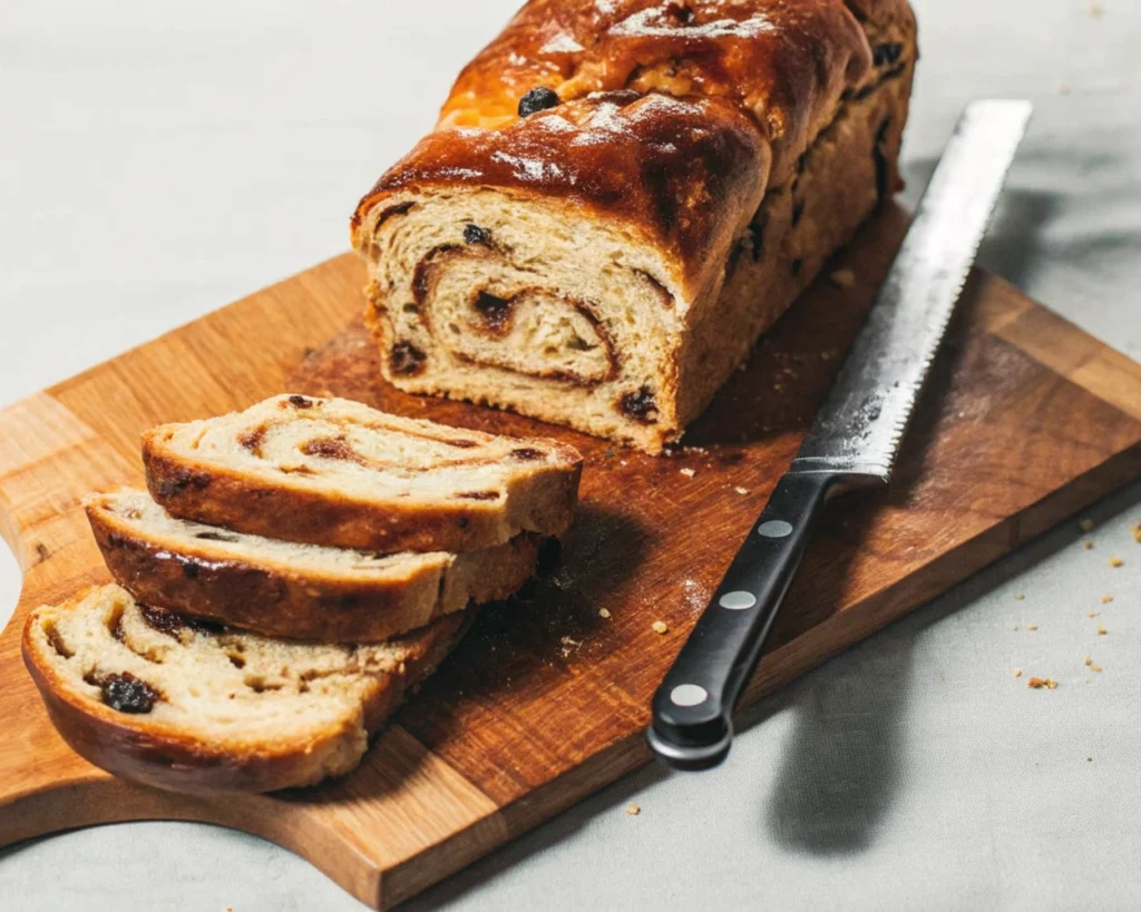 Raisin Cinnamon Bread Recipe