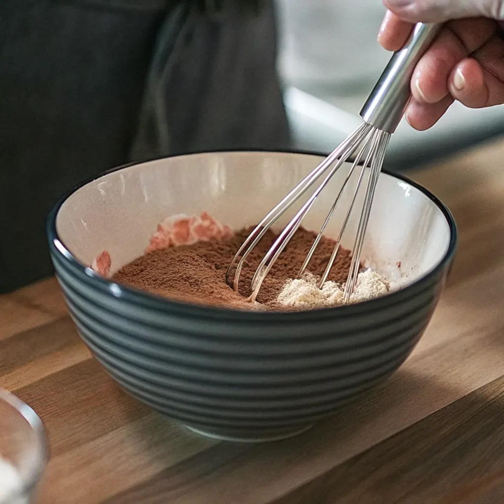 Whisk together the cinnamon