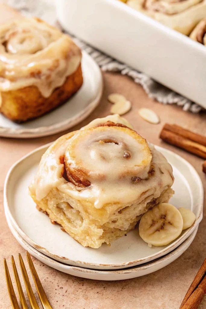 Banana Bread Cinnamon Rolls Recipe