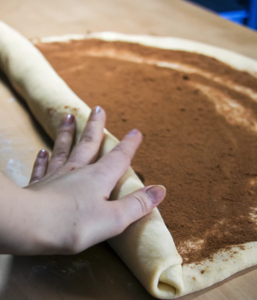 bread machine cinnamon roll recipe