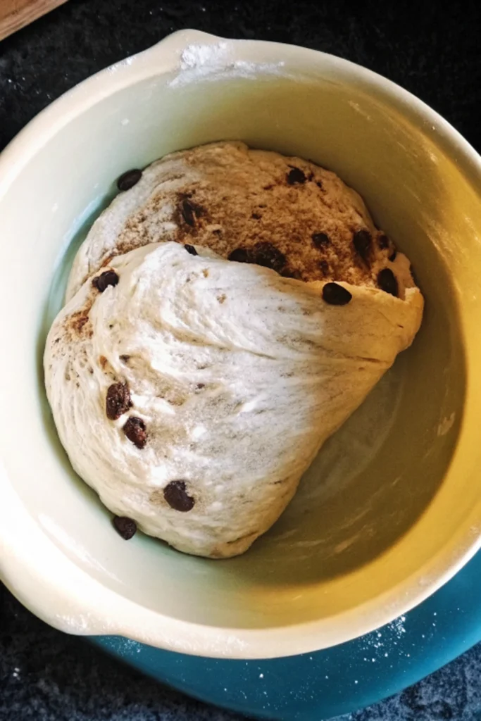 fold2 Cinnamon Sourdough Bread
