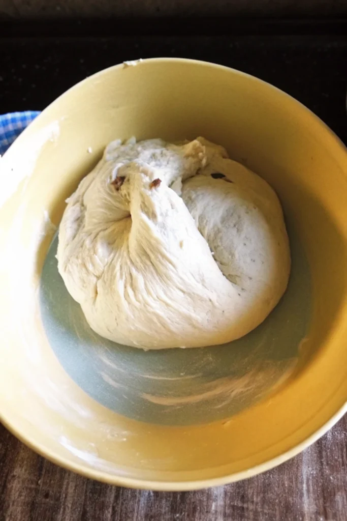 fold Cinnamon Sourdough Bread