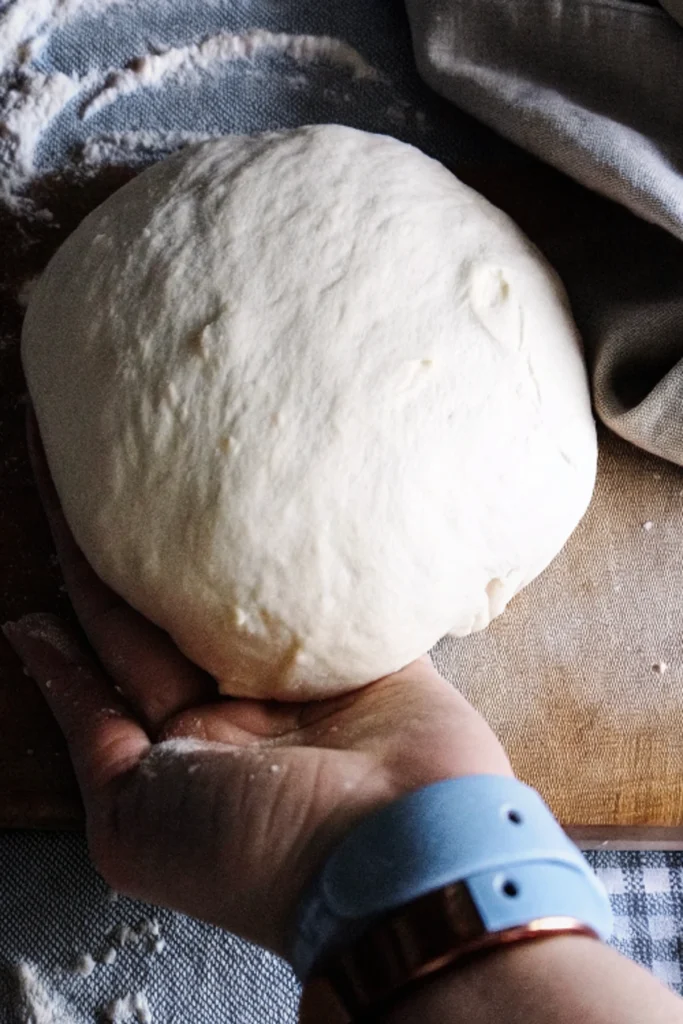 Cinnamon Sourdough Bread dough