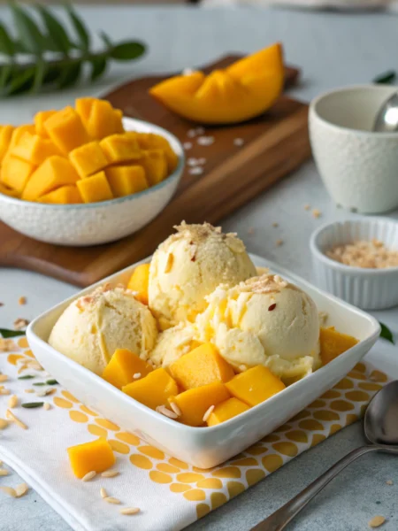 mango icecream