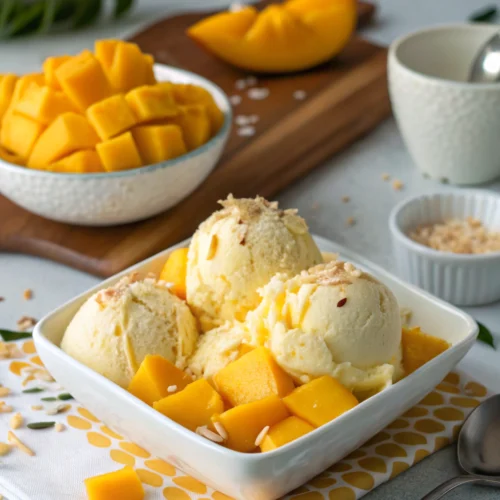 mango icecream