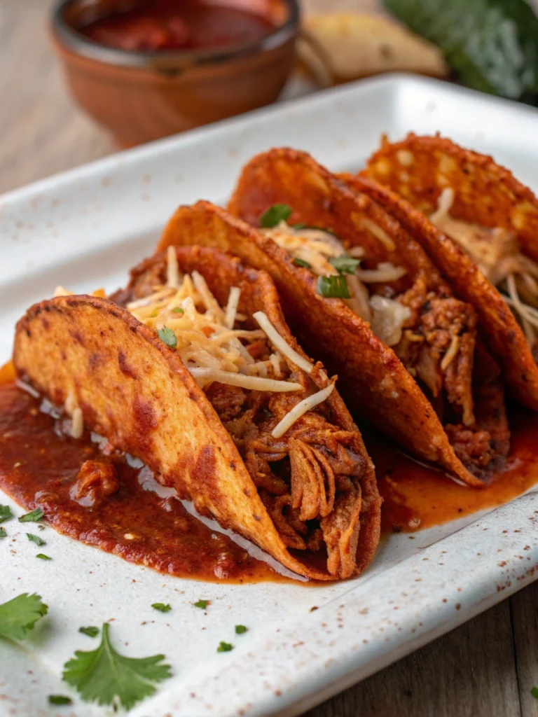 juicy chicken birria tacos recipe