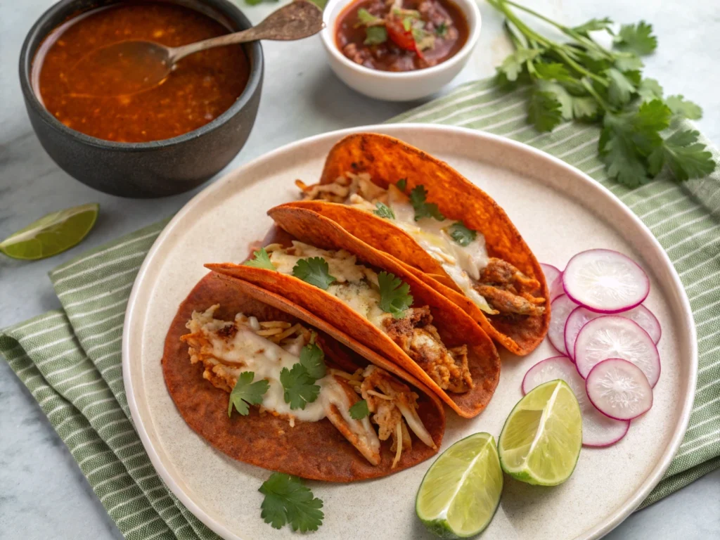 chicken birria tacos recipe